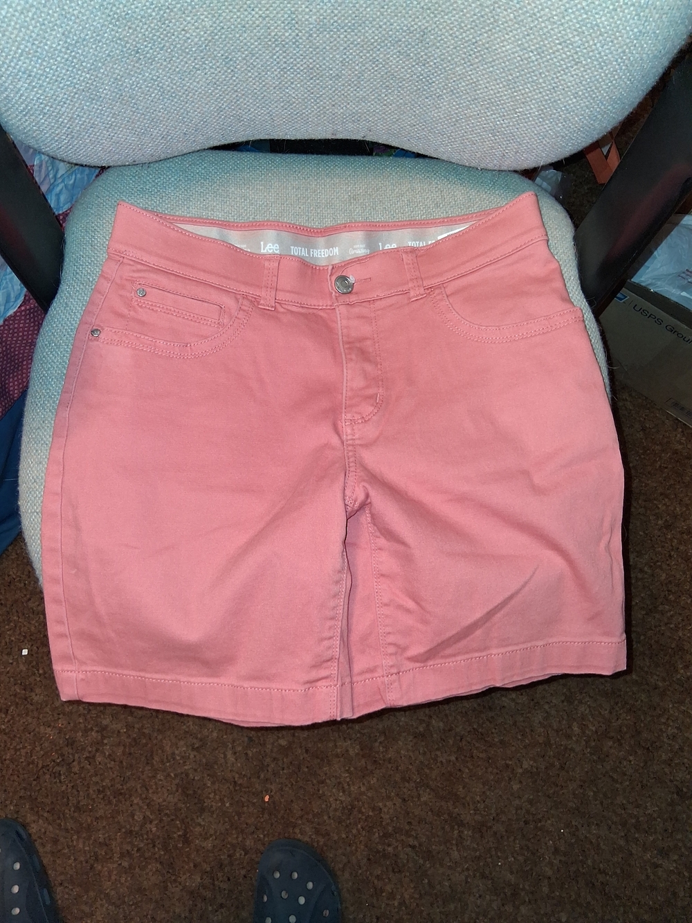 Lee Pink Women's Denim Shorts